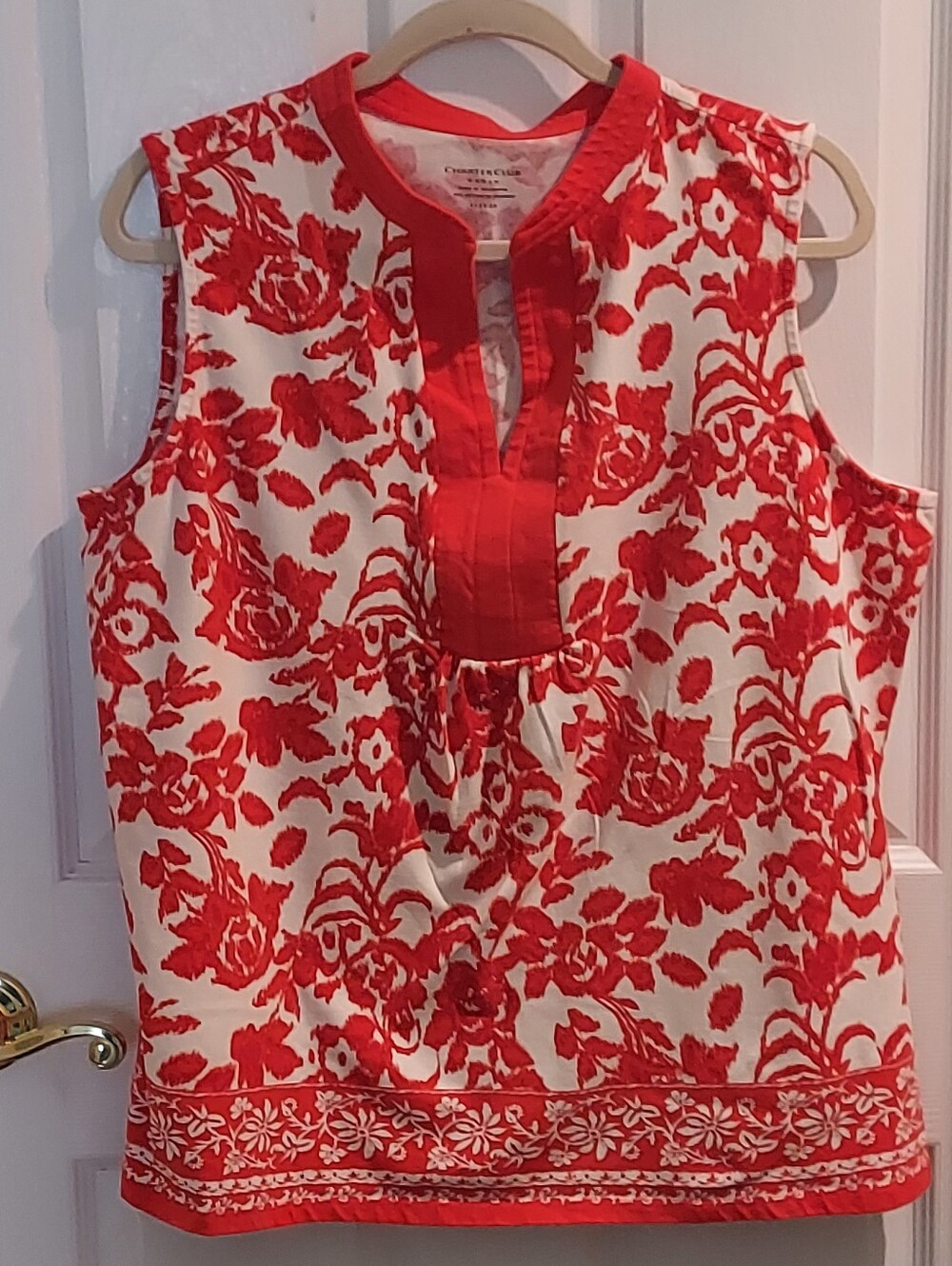 Charter Club Sleeveless Top
